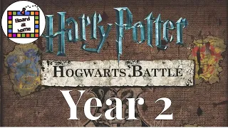 Board At Home Plays: Hogwarts Battle Year 2