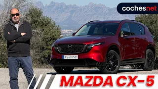 Mazda CX-5  2026 | Prueba / Test / Review en español | coches.net