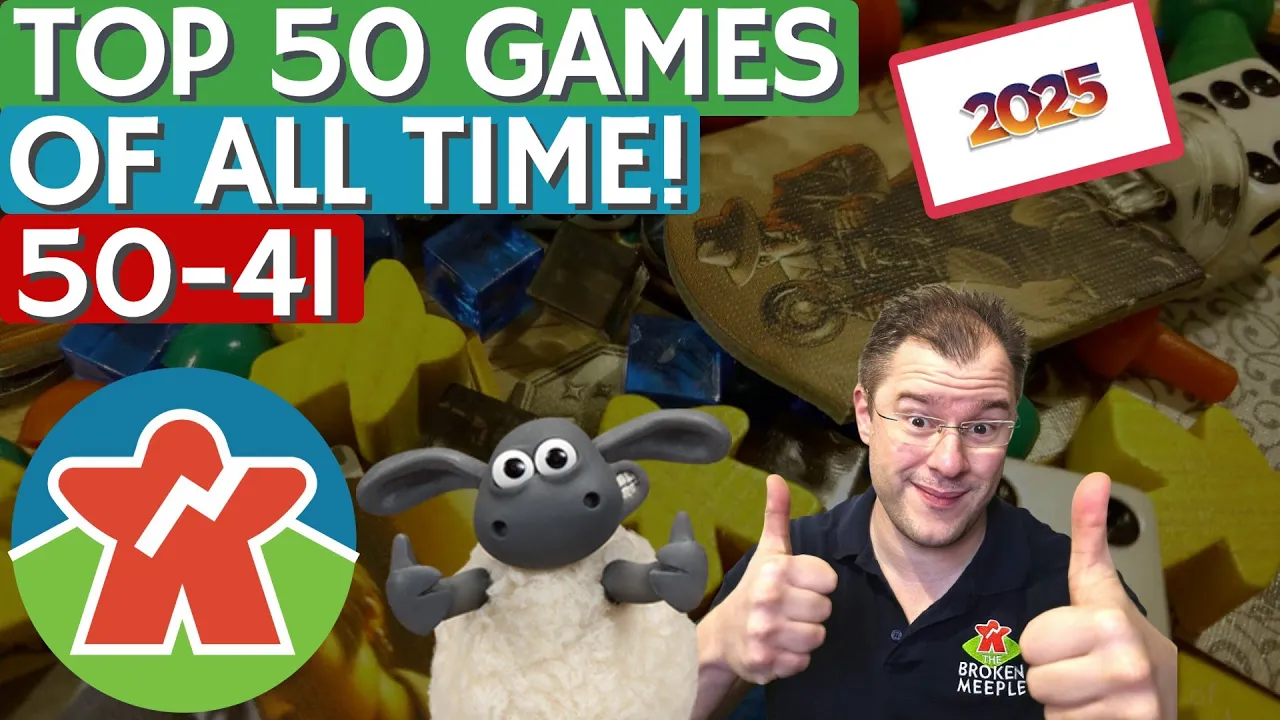 Top 50 Games Of All Time! - 50-41