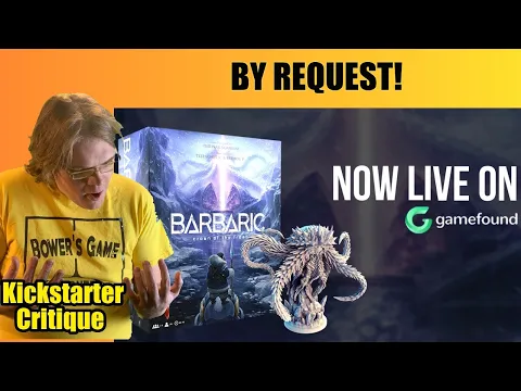 Barbaric: Crown of the Frost - Frozen MOBA Survival?! - Kickstarter Critique Review