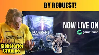 Barbaric: Crown of the Frost - Frozen MOBA Survival?! - Kickstarter Critique Review