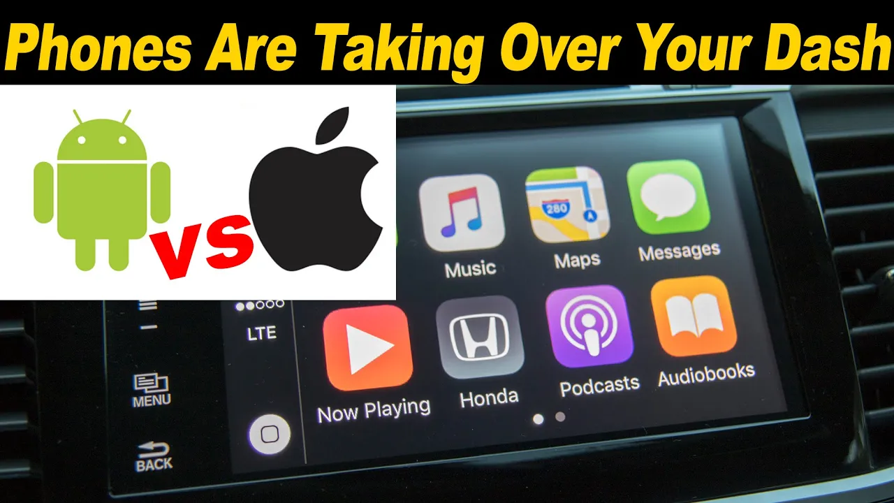 Android Auto vs Apple CarPlay - 2016 Honda Accord & 2016 Kia Optima