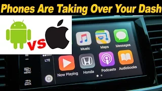 Android Auto vs Apple CarPlay - 2016 Honda Accord & 2016 Kia Optima