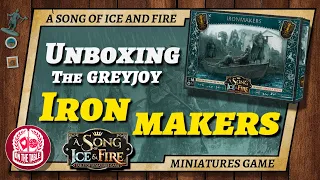 Unboxing the Greyjoy Ironmakers for A Song of Ice and Fire the Miniatures Game