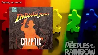 All the Games with Steph: Indiana Jones: Cryptic a Review