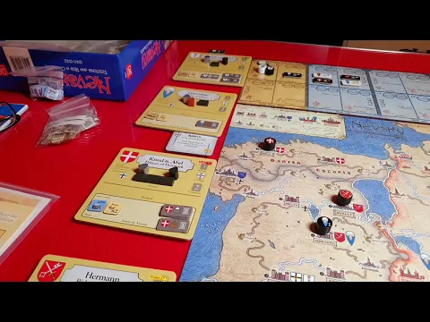 Nevsky Levy & Campaign: Pleskau 1240 - Turno 1: Leva