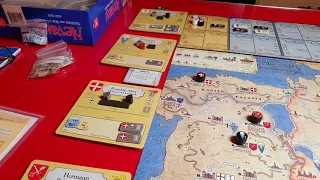 Nevsky Levy & Campaign: Pleskau 1240 - Turno 1: Leva