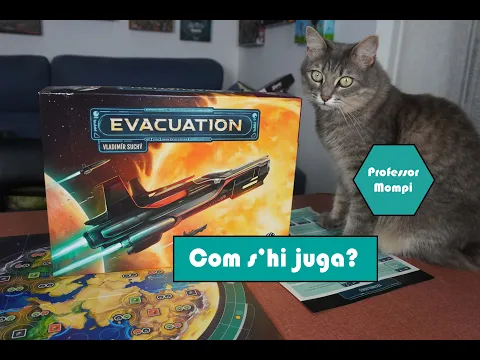 Evacuation - Joc de taula - Tutorial