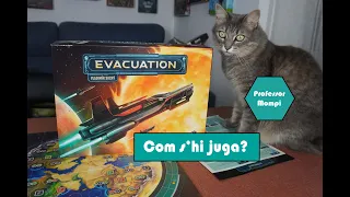 Evacuation - Joc de taula - Tutorial