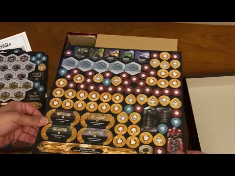 Unboxing Return to Dark Tower