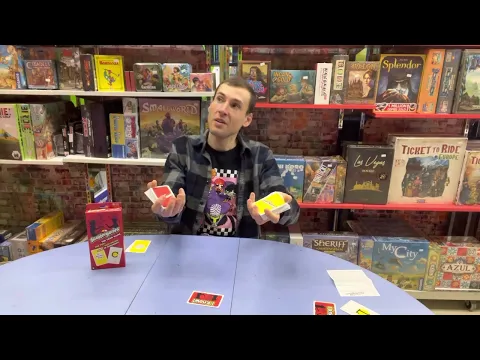 Scattergories: The Card Game is table-slapping & frantic-word-shouting fun!