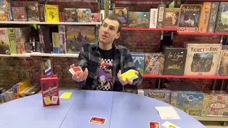 Scattergories: The Card Game is table-slapping & frantic-word-shouting fun!