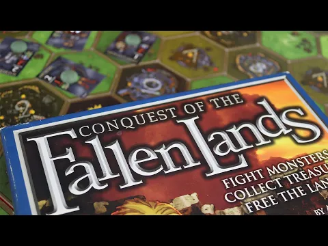 Conquest Of The Fallen Lands - How To Play
