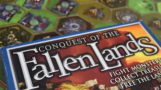 Conquest Of The Fallen Lands - How To Play