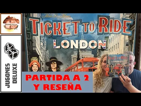 TICKET TO RIDE (LONDON): Partida