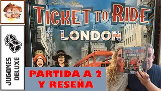 TICKET TO RIDE (LONDON): Partida