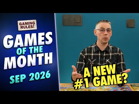 Games of the Month VLOG - September 2026