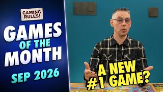 Games of the Month VLOG - September 2026