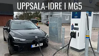 Tar MG5 till Idre och tillbaka | Elbilsmagasinet