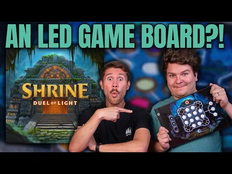 Shrine: Duel of Light | The LED Abstract Duel You Didn’t Know You Needed | Kickstarter Preview