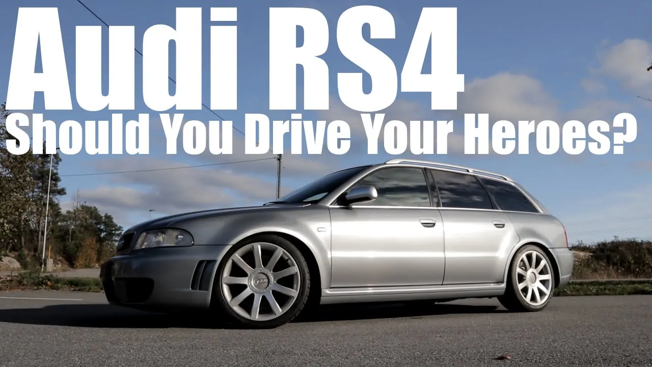 2001 Audi RS4 Test Drive - Should You Drive Your Heroes?