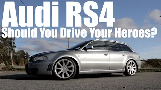 2001 Audi RS4 Test Drive - Should You Drive Your Heroes?