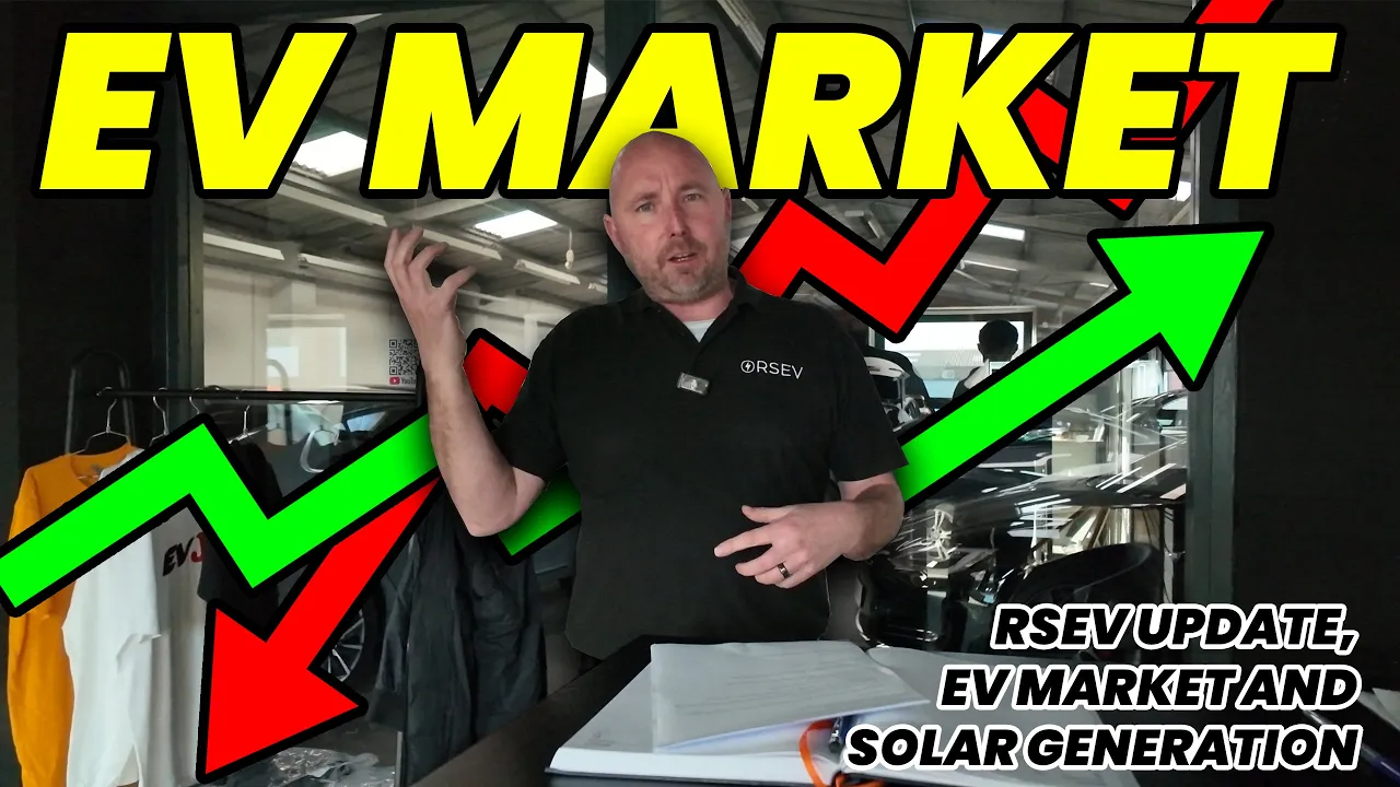How is the USED EV MARKET? Jan & Feb update, is the market growing or shrinking? + Solar update
