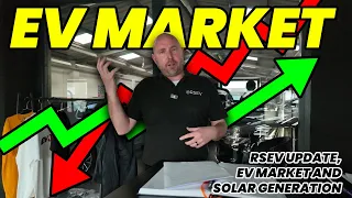 How is the USED EV MARKET? Jan & Feb update, is the market growing or shrinking? + Solar update