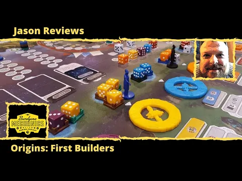 Jason’s Board Game Diagnostics of Origins: First Builders