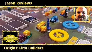 Jason’s Board Game Diagnostics of Origins: First Builders