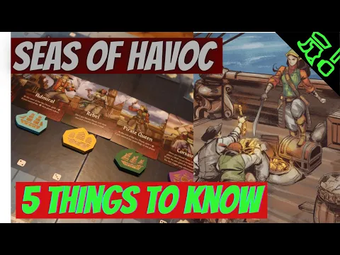Is It Right For You? Impressions: Seas of Havoc | 5 Things To Know