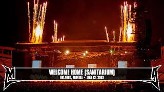 Metallica: Welcome Home (Sanitarium) (Orlando, FL - July 13, 2003)
