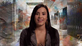 Demi Lovato - National Bullying Prevention Week