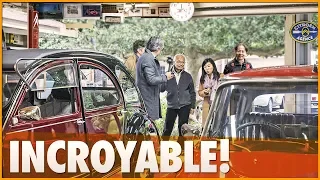 CES JAPONAIS SONT FOUS DE VOITURE FRANÇAISE !