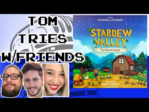 Stardew Valley the Board Game | 3 Player Playthrough | Tabletopia