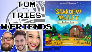 Stardew Valley the Board Game | 3 Player Playthrough | Tabletopia