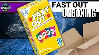 Fast Out Spiel Unboxing – Was steckt drin? | DieHausis B-Seite