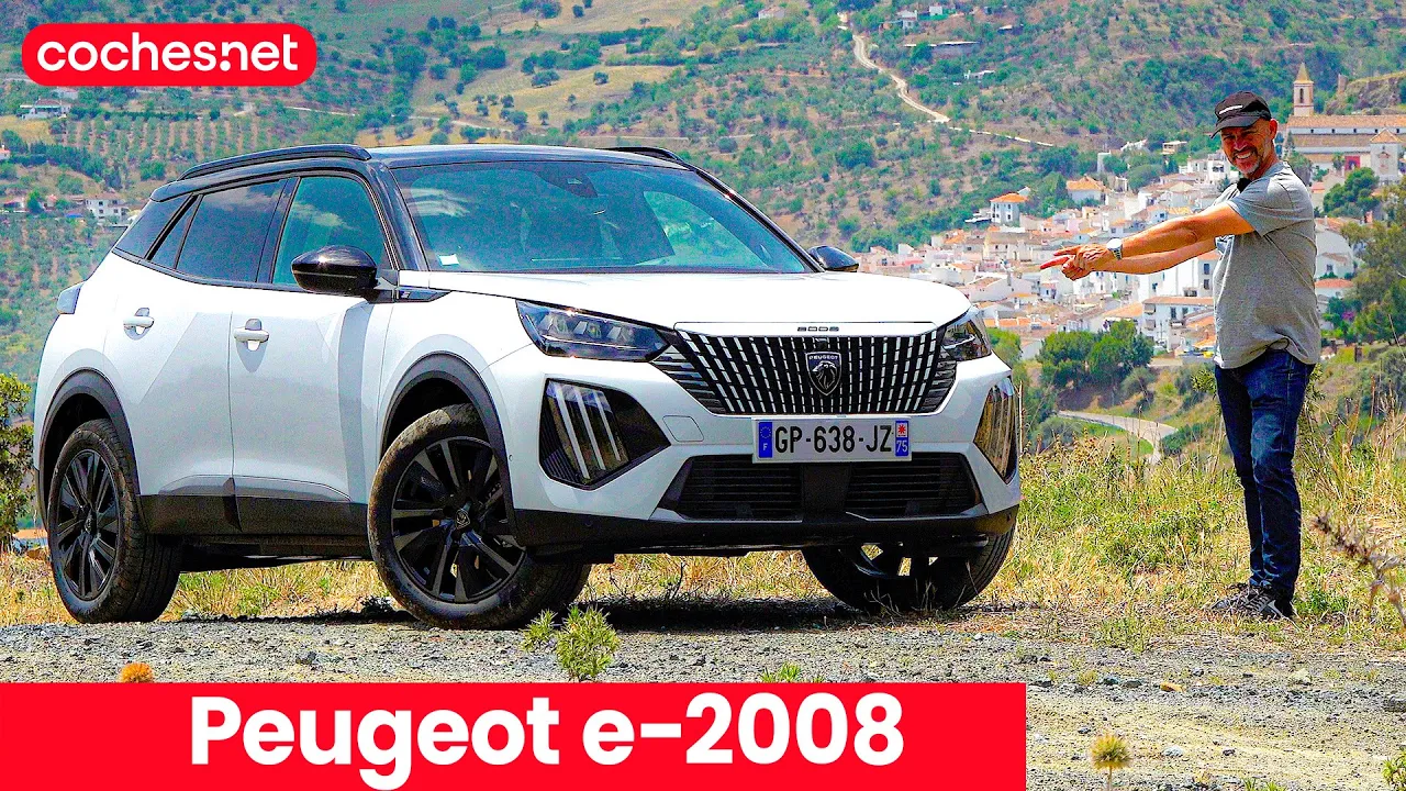 Peugeot e-2008 | Prueba / Test / Review en español | coches.net