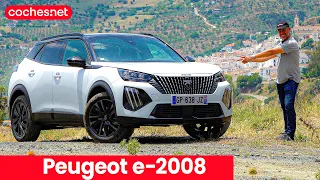 Peugeot e-2008 | Prueba / Test / Review en español | coches.net
