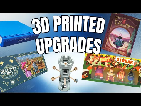 3D Print Upgrades! - Ready Set Bet, There & Back Again, Hot Streak and more...