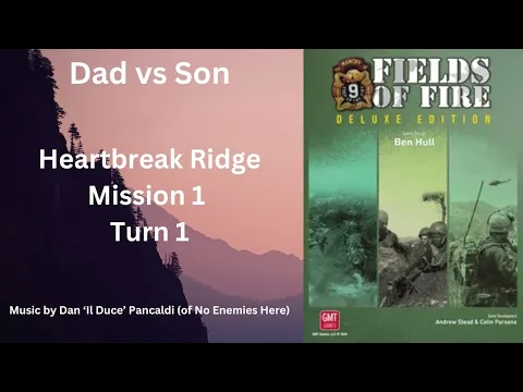 Heartbreak Ridge Mission 1 Turn 1
