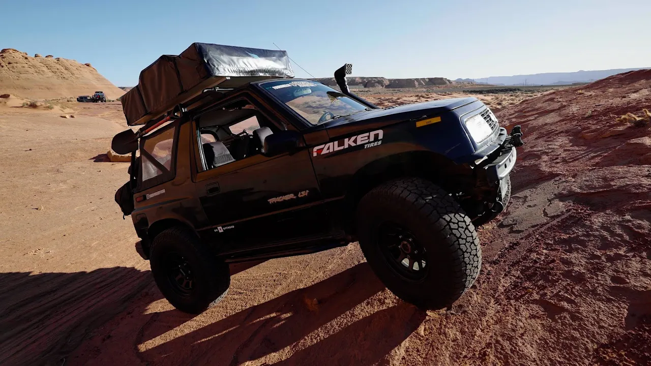 2021 Overland Adventure | Dirt And “Death Ridge” | Presented by Jeep