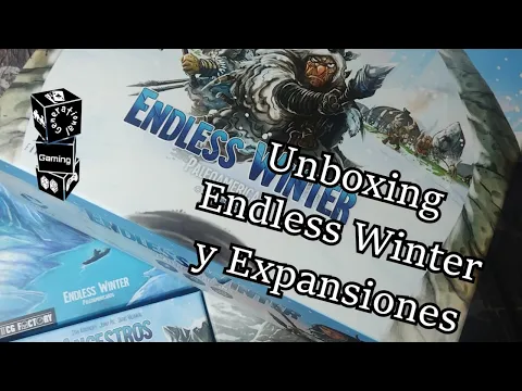 Unboxing - Endless Winter y Expansiones