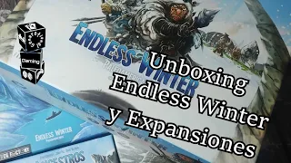 Unboxing - Endless Winter y Expansiones