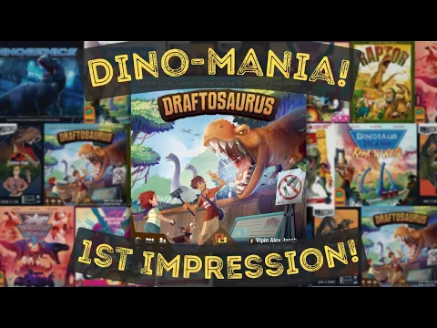 Draftosaurus - First Impression!