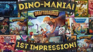 Draftosaurus - First Impression!