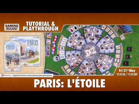 Paris L'Etoile - Tutorial and Playthrough
