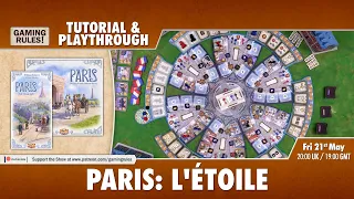Paris L'Etoile - Tutorial and Playthrough