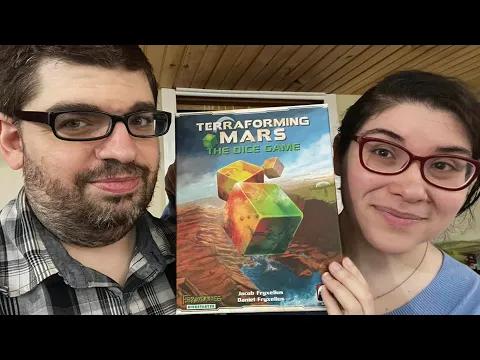 DGA Plays Board Games: Terraforming Mars: The Dice Game
