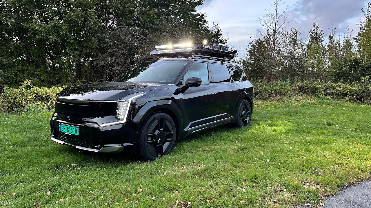 Kia EV9 Varebil